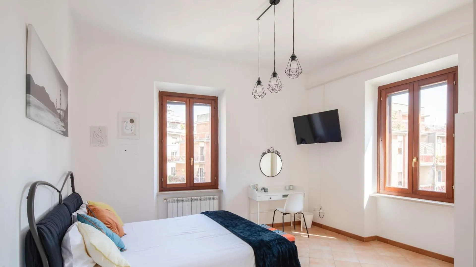 Home In Certosa Pigneto - Parcheggio Privato Incluso Rome Italy