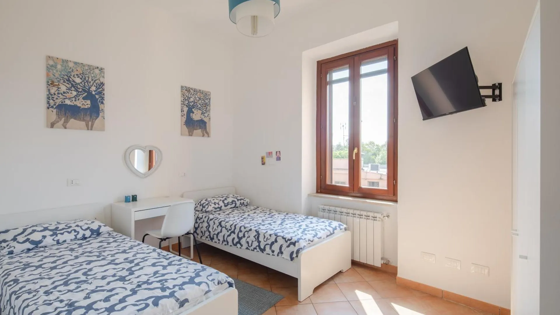 Home In Certosa Pigneto - Parcheggio Privato Incluso Rome 0*,  Italy