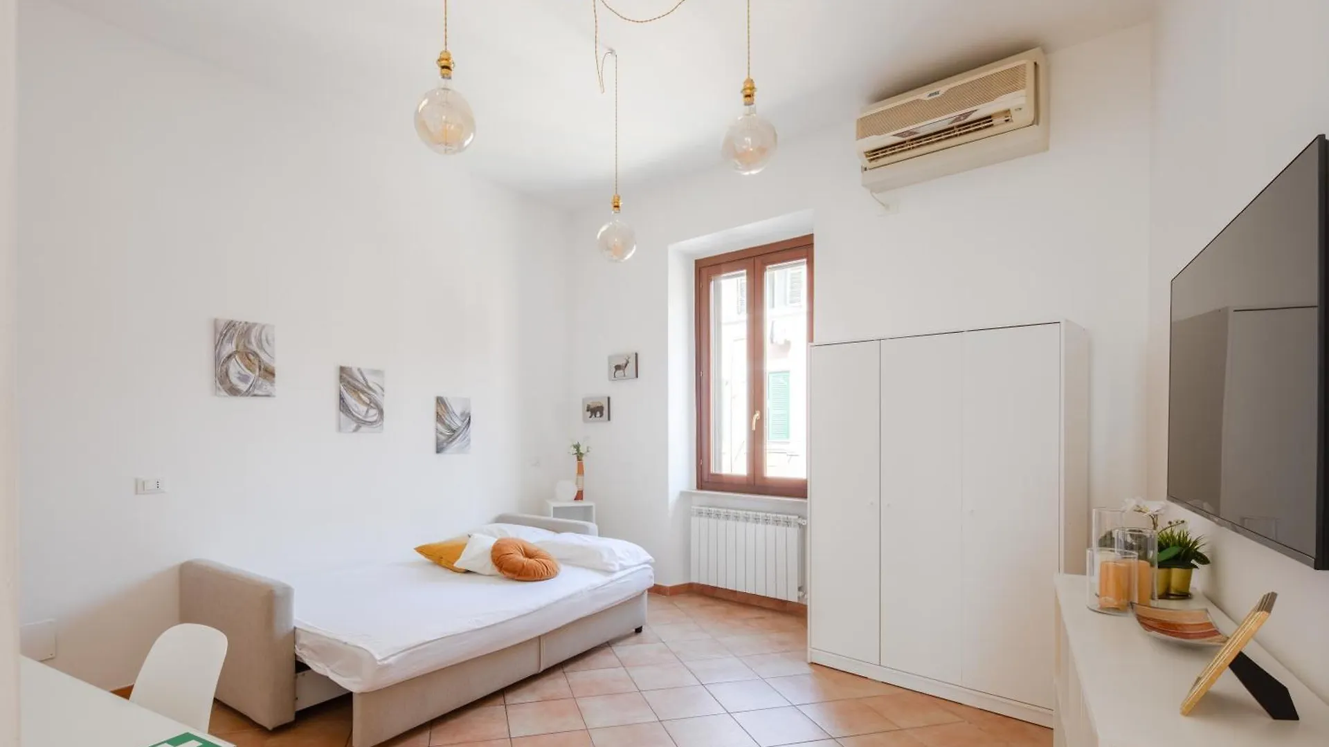 Home In Certosa Pigneto - Parcheggio Privato Incluso Rome