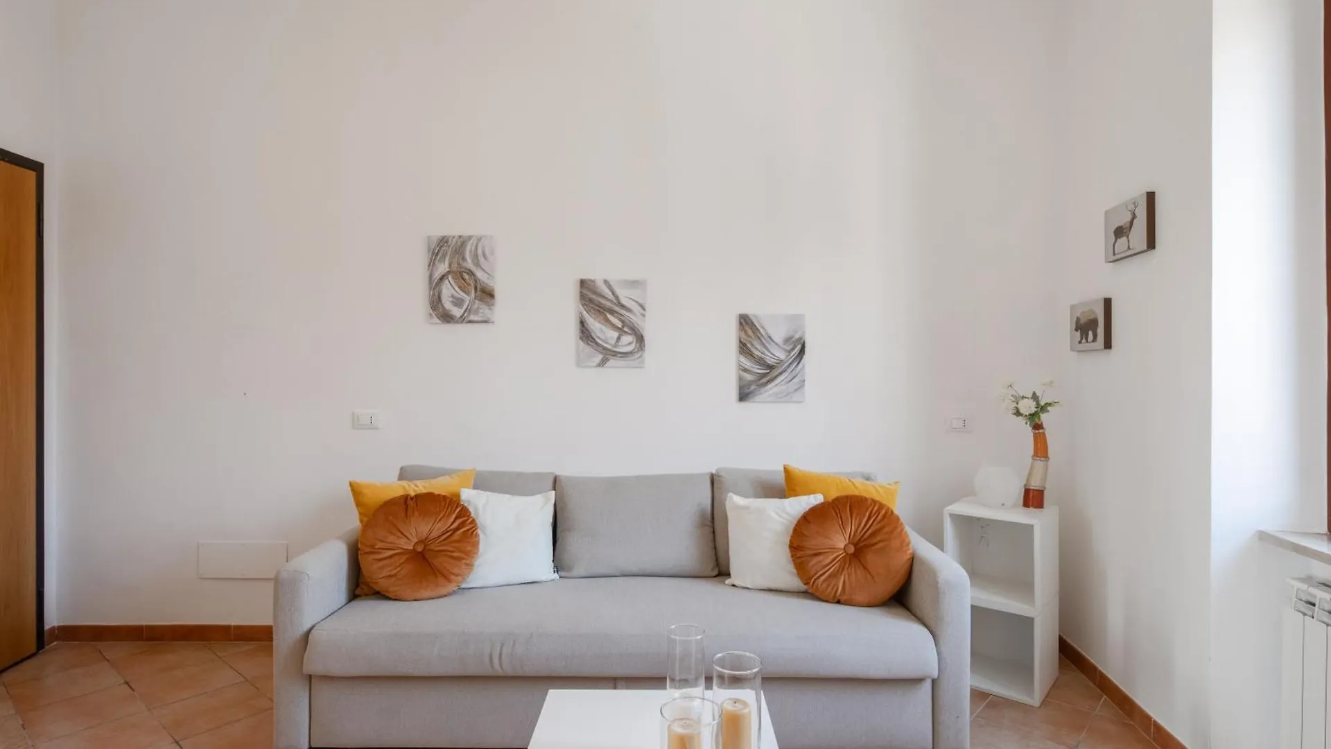 Apartment Home In Certosa Pigneto - Parcheggio Privato Incluso Rome