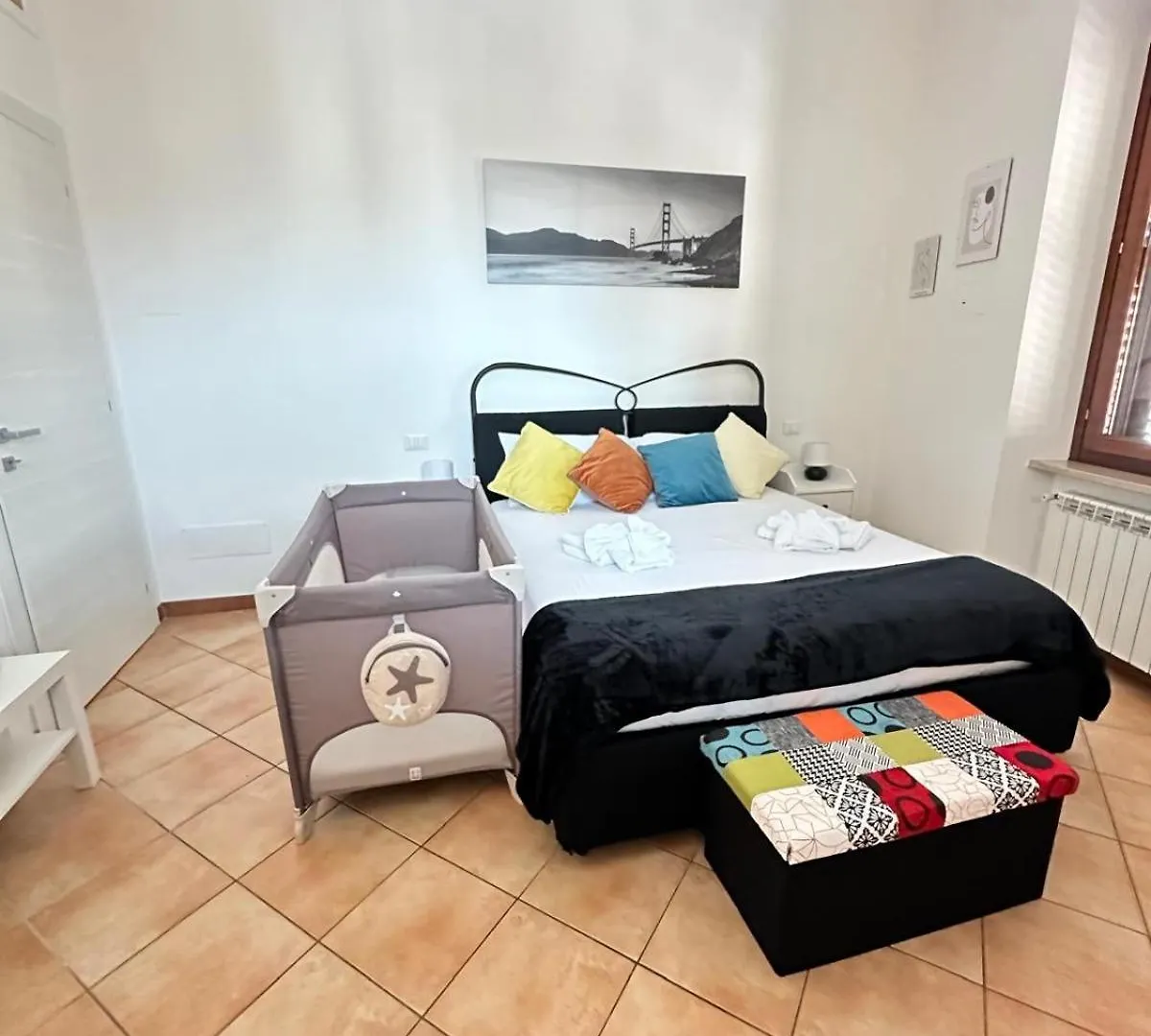 Home In Certosa Pigneto - Parcheggio Privato Incluso Rome Apartment