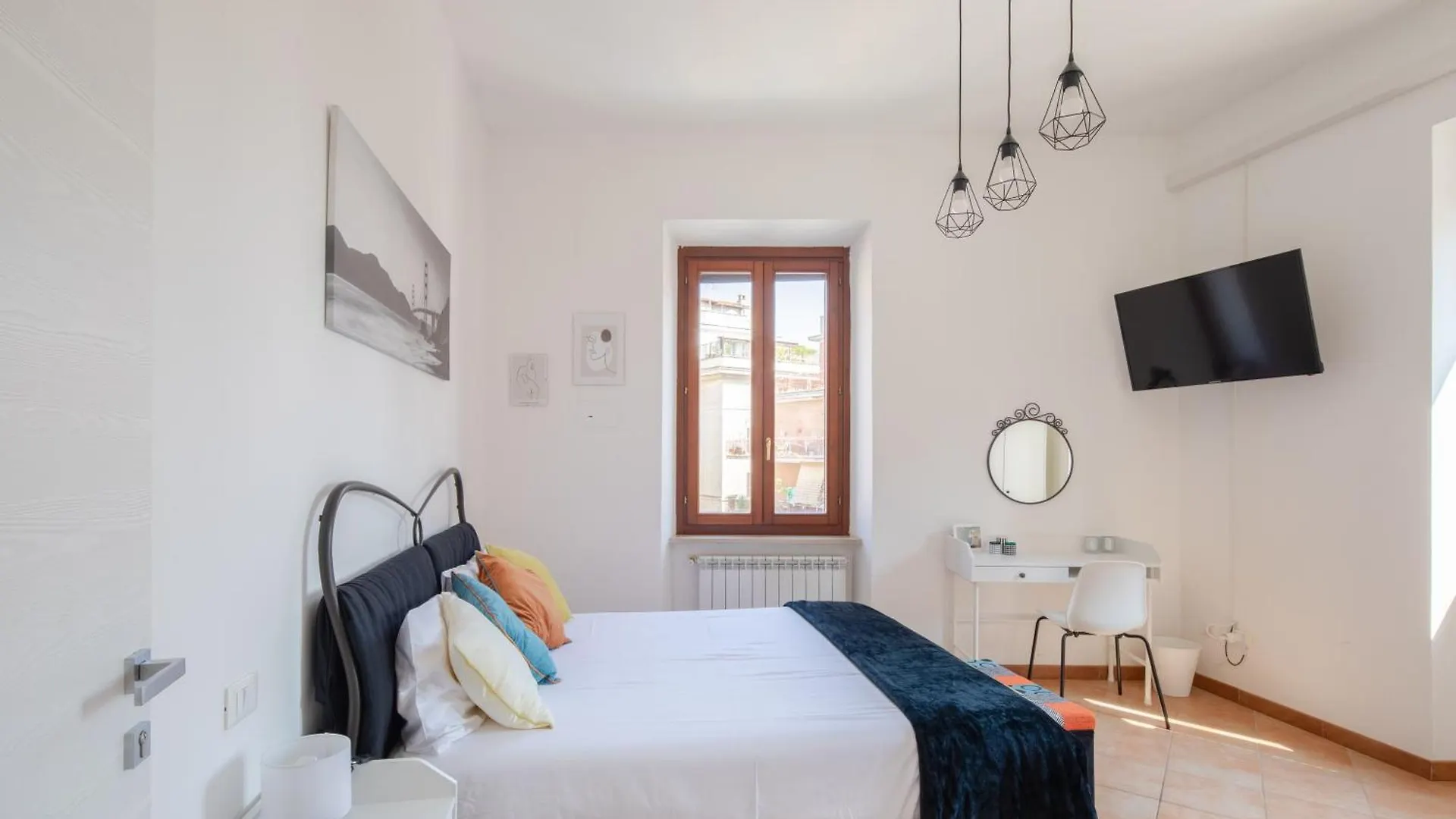 Home In Certosa Pigneto - Parcheggio Privato Incluso Rome Apartment