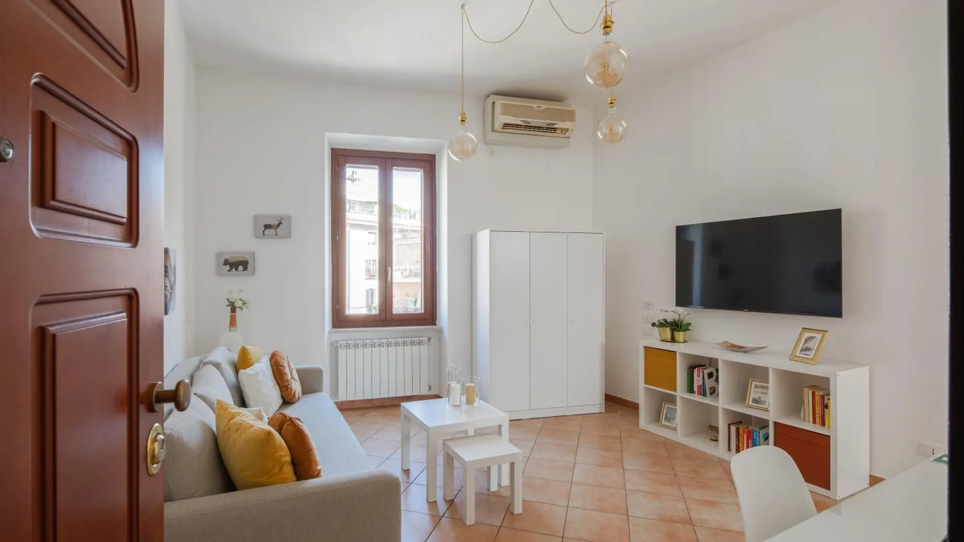 Home In Certosa Pigneto - Parcheggio Privato Incluso Rome