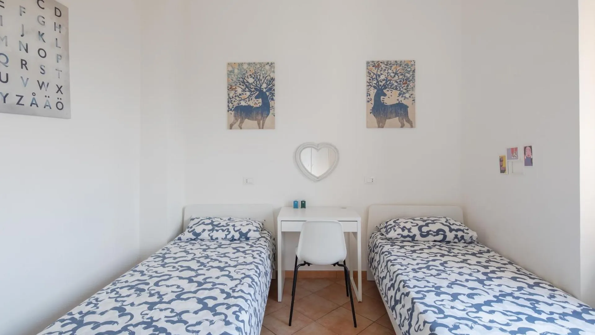 Home In Certosa Pigneto - Parcheggio Privato Incluso Rome Apartment