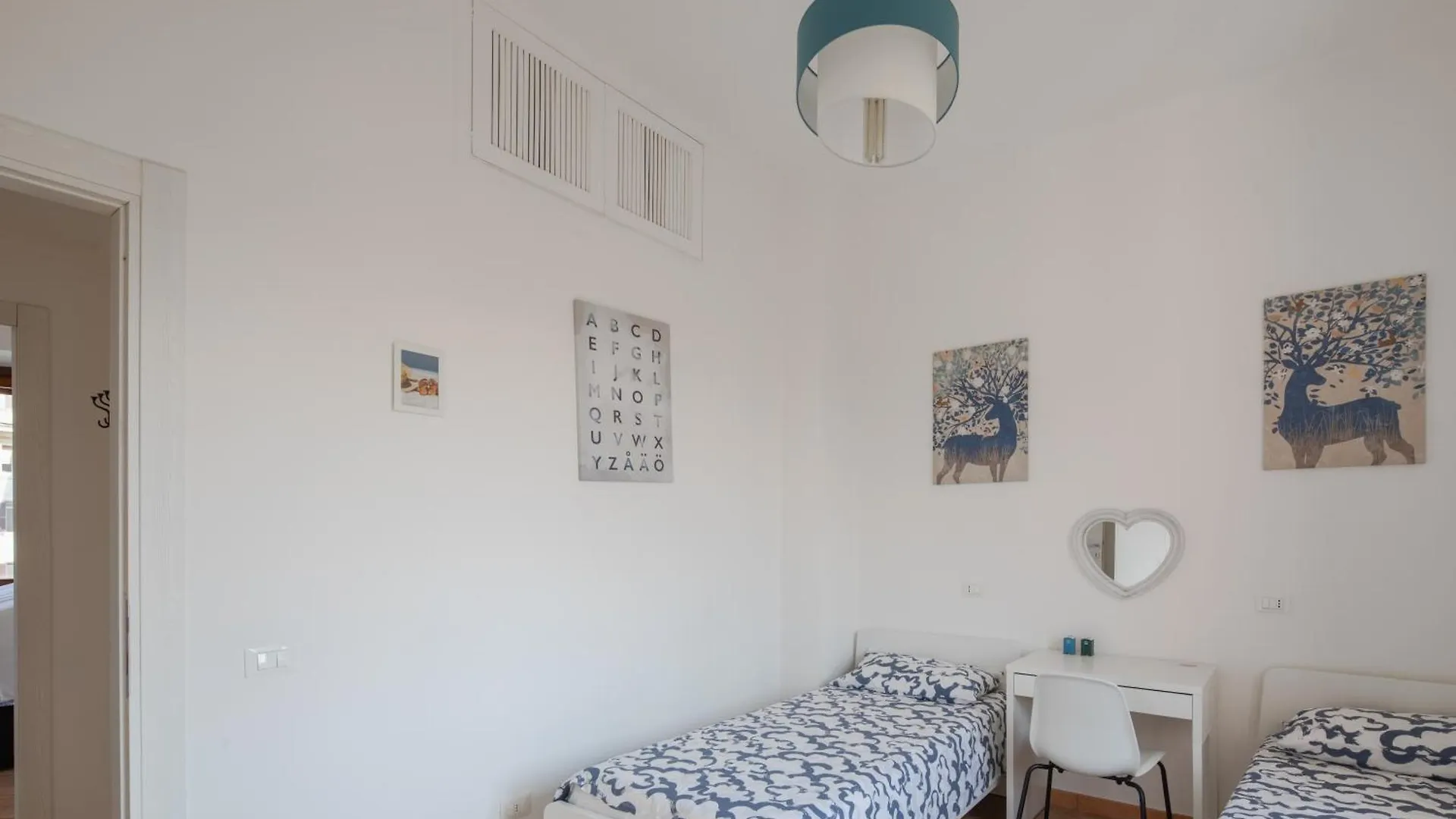 Apartment Home In Certosa Pigneto - Parcheggio Privato Incluso Rome Italy