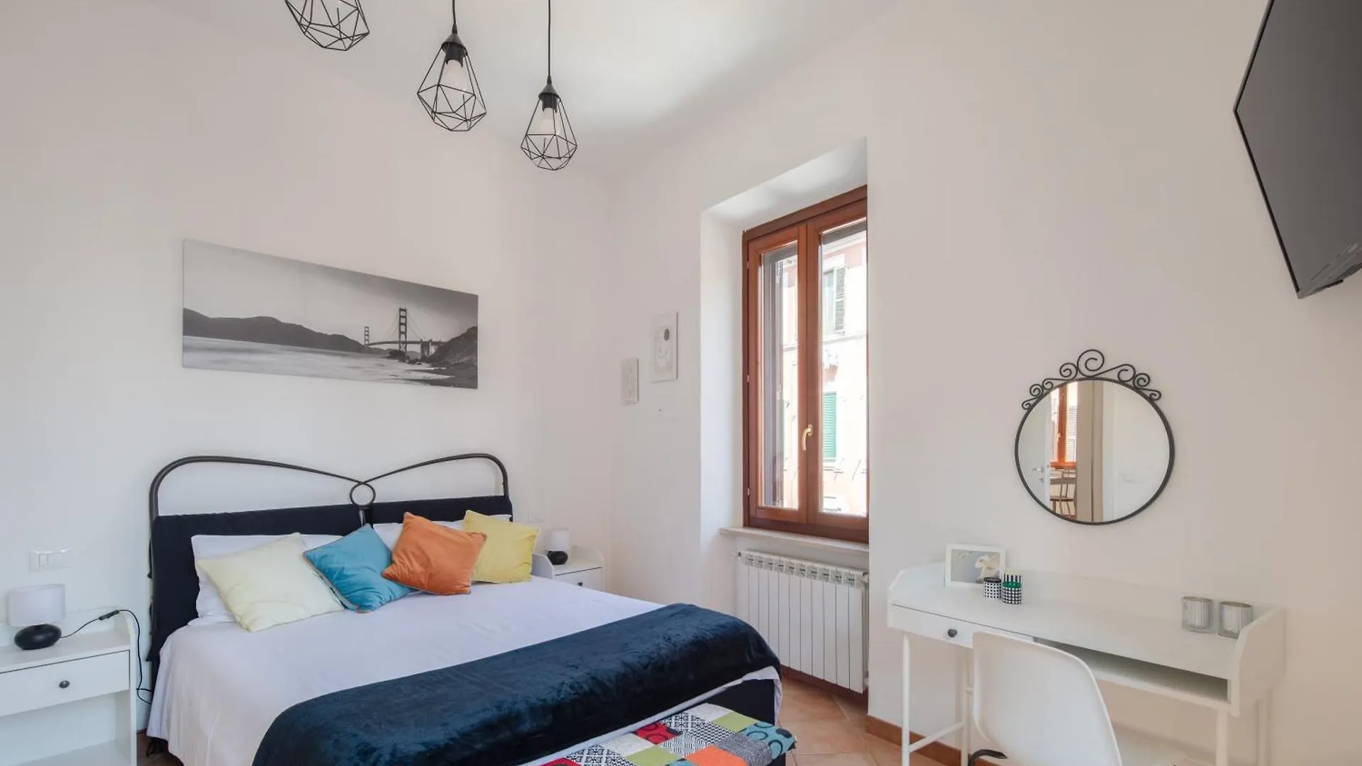 Home In Certosa Pigneto - Parcheggio Privato Incluso Rome