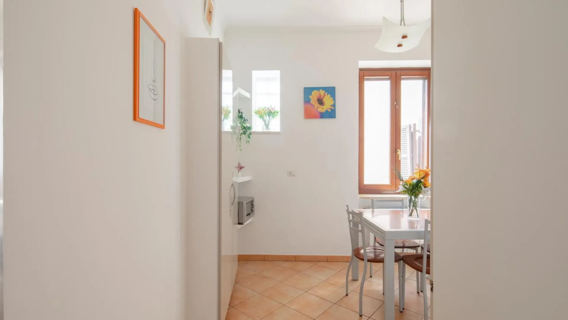 Home In Certosa Pigneto - Parcheggio Privato Incluso Rome