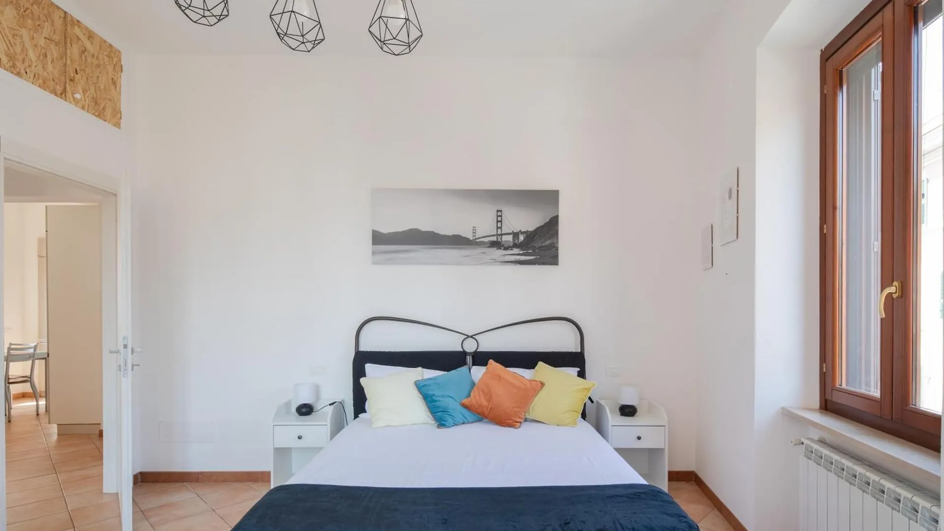 Apartment Home In Certosa Pigneto - Parcheggio Privato Incluso Rome