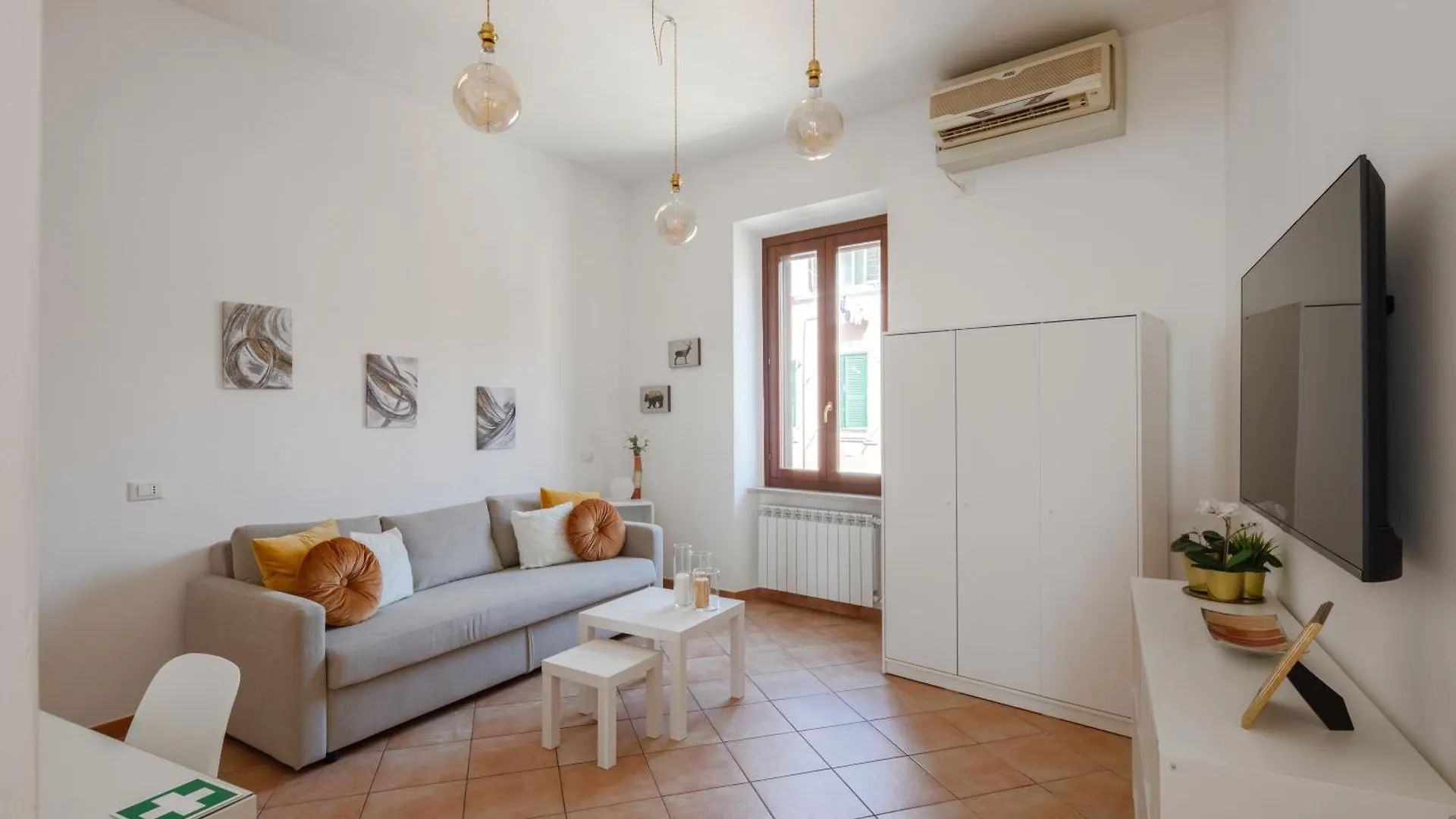 Apartment Home In Certosa Pigneto - Parcheggio Privato Incluso Rome Italy